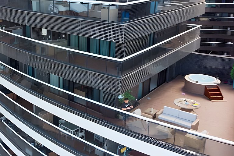 Landscape@UrbanBeach 200 m² of pure luxury