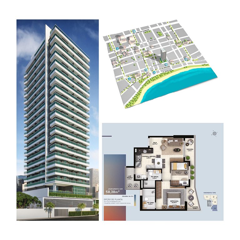 Urban Beach: Infinity