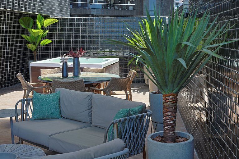 Landscape@UrbanBeach 200 m² de puro luxo