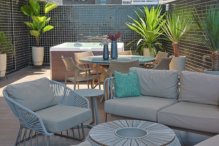 Landscape@UrbanBeach 200 m² de puro luxo